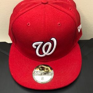 Washington Nationals Fitted Hat